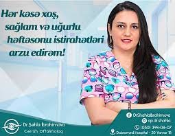Mövzumuzun qəhrəmanı Dr. Şəhla İbrahimova pasiyentlər sizinlə fəxr edir!
