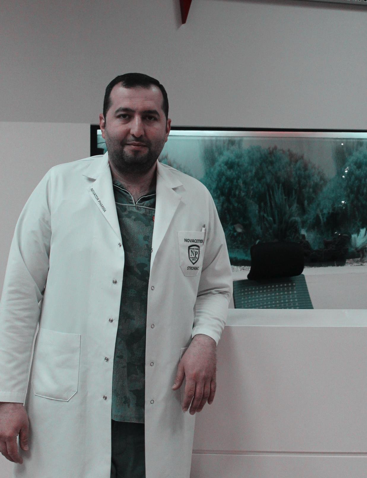 Dr. İlkin Babayev- Müasir stomatoloji xidmətləri ən yüksək səviyyədə və ağrısız şəkildə həyata keçirir
