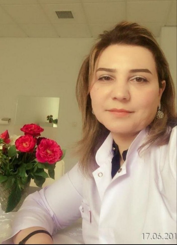 Dr.Nurlanə Abbasova-Ağcabədi səhiyyəsinin fəxri