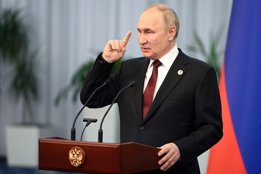 Onların siyasəti “parçala və hökmranlıq et” prinsipinə əsaslanır - Putin