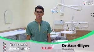 Dr.Azər Əliyev -bütün növ stomatoloji prosedurlarla pasiyentlərin xidmətindədir