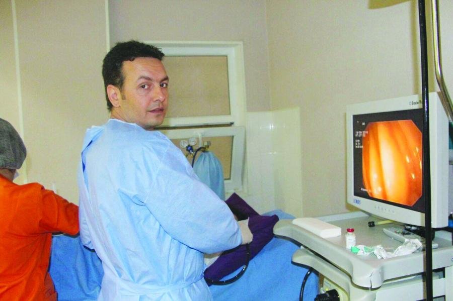 Dr.Namiq Tağıyev Mingəçevir Regional Hospitalın savadlı Qastroenteroloq-Hepatoloqu