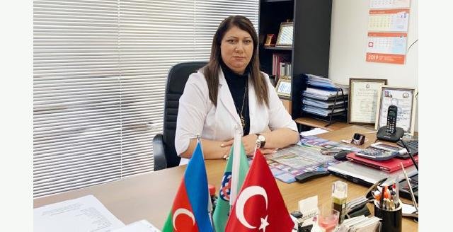 NƏRMİNƏ ABBASOVA: “40-60 YAŞ ARASI QADINLAR YÜKSƏK RİSK QRUPUNA DAXİLDİR”