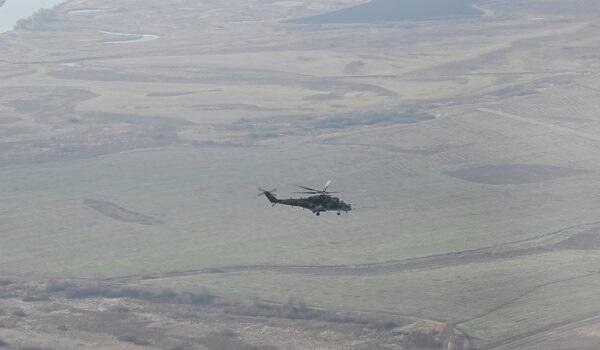 Əliyev Kazana getdi, hərbi helikopterlər müşayiət etdi