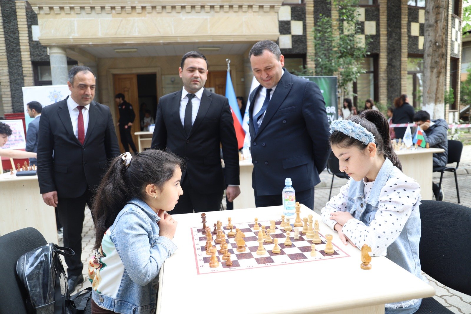 Tovuzda "Konstitusiya və Suverenlik İli" çərçivəsində Ümummilli Lider Heydər Əliyevin 102-ci ildönümünə həsr olunmuş Şahmat üzrə Tempo turniri keçirilib