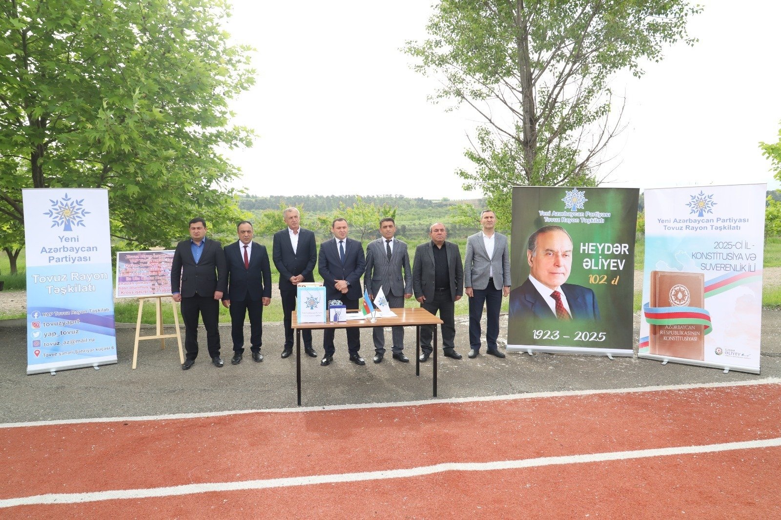 Tovuzda yeniyetmələr arasında Kross qaçışı üzrə rayon birinciliyi keçirilib